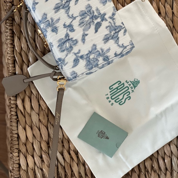 NWT Mark Cross limited edition box bag - Picture 5 of 7